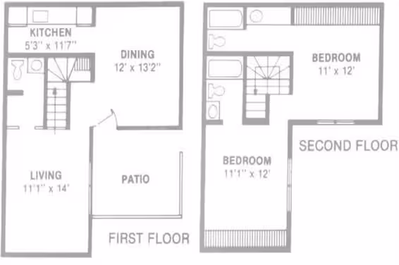 C1 Renovated E127 floor plan